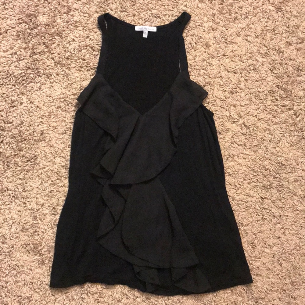Flowy dress tank